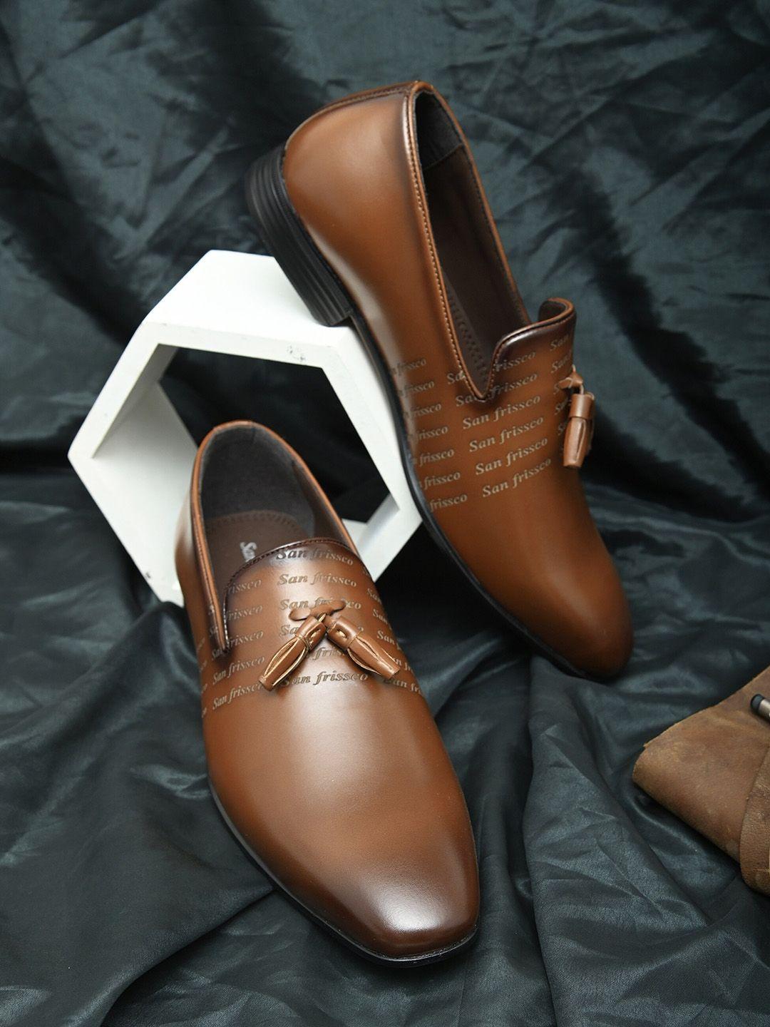 san frissco men formal slip-on shoes