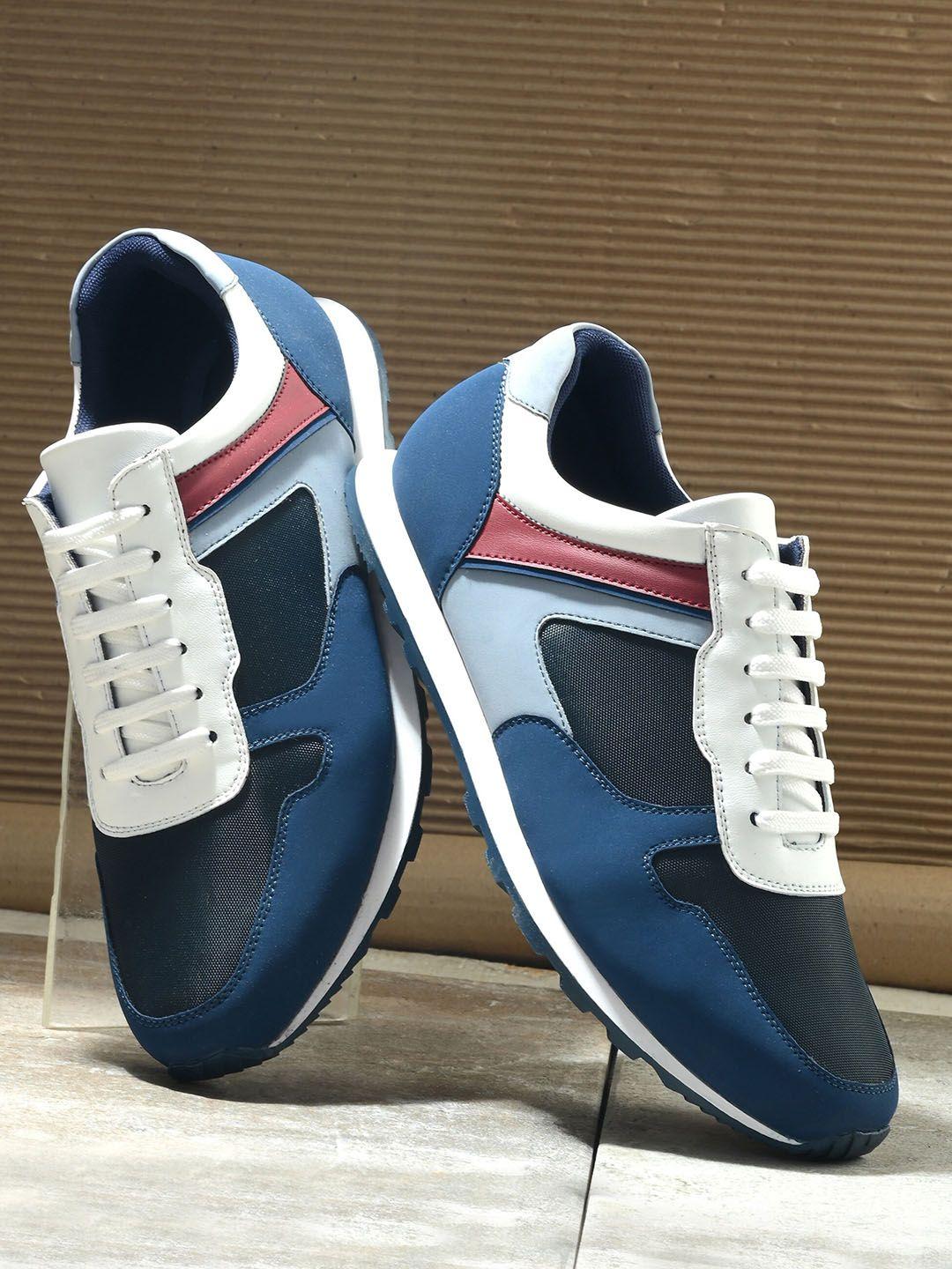san-frissco-men-navy-blue-&-blue-colourblocked-sneakers