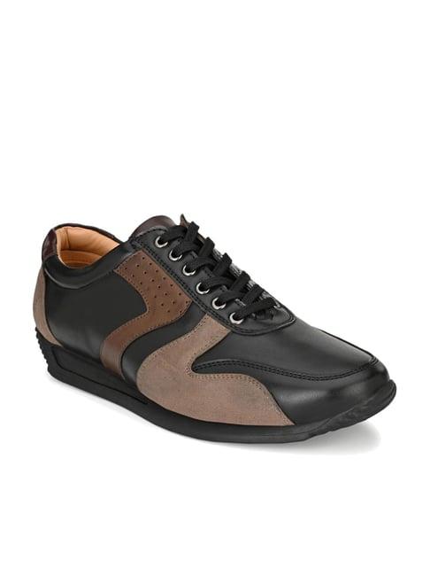 san frissco black & brown sneakers