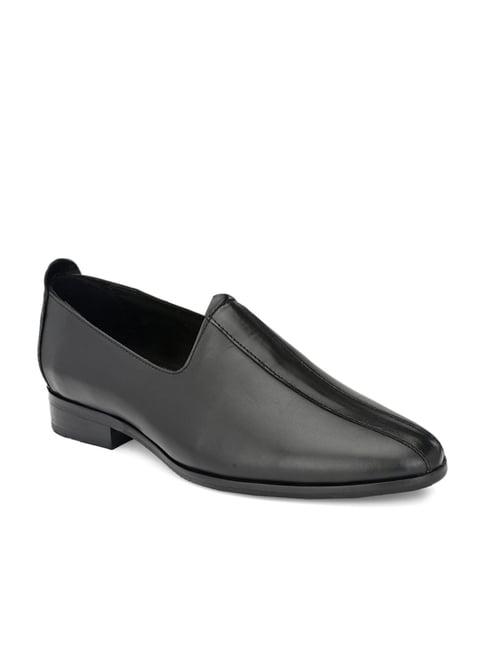 san frissco black casual slip-ons