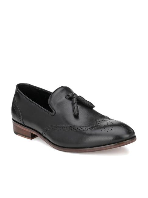 san frissco black formal moccasins