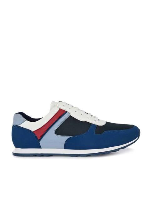 san frissco men's blue casual sneakers