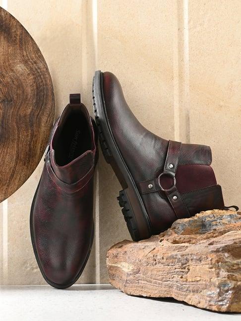 san frissco men's cherry casual boots