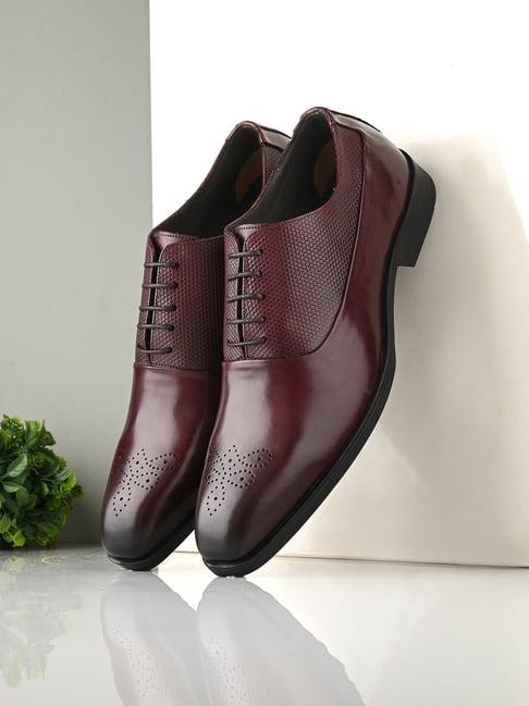 san frissco men's cherry oxford shoes