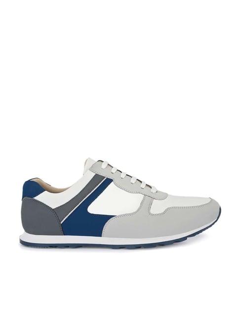 san frissco men's grey casual sneakers