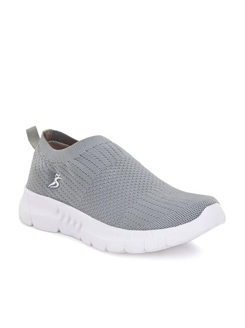 san frissco men's grey running shoes