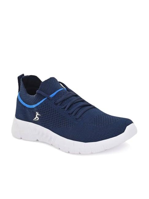 san frissco men's navy running shoes