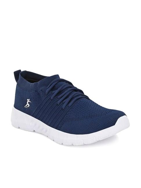 san frissco men's navy running shoes