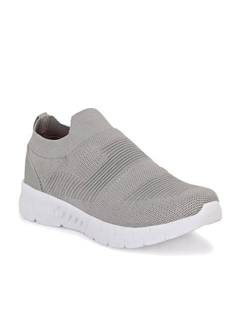 san frissco men's sprint grey running shoes