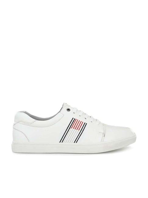 san frissco men's white casual sneakers