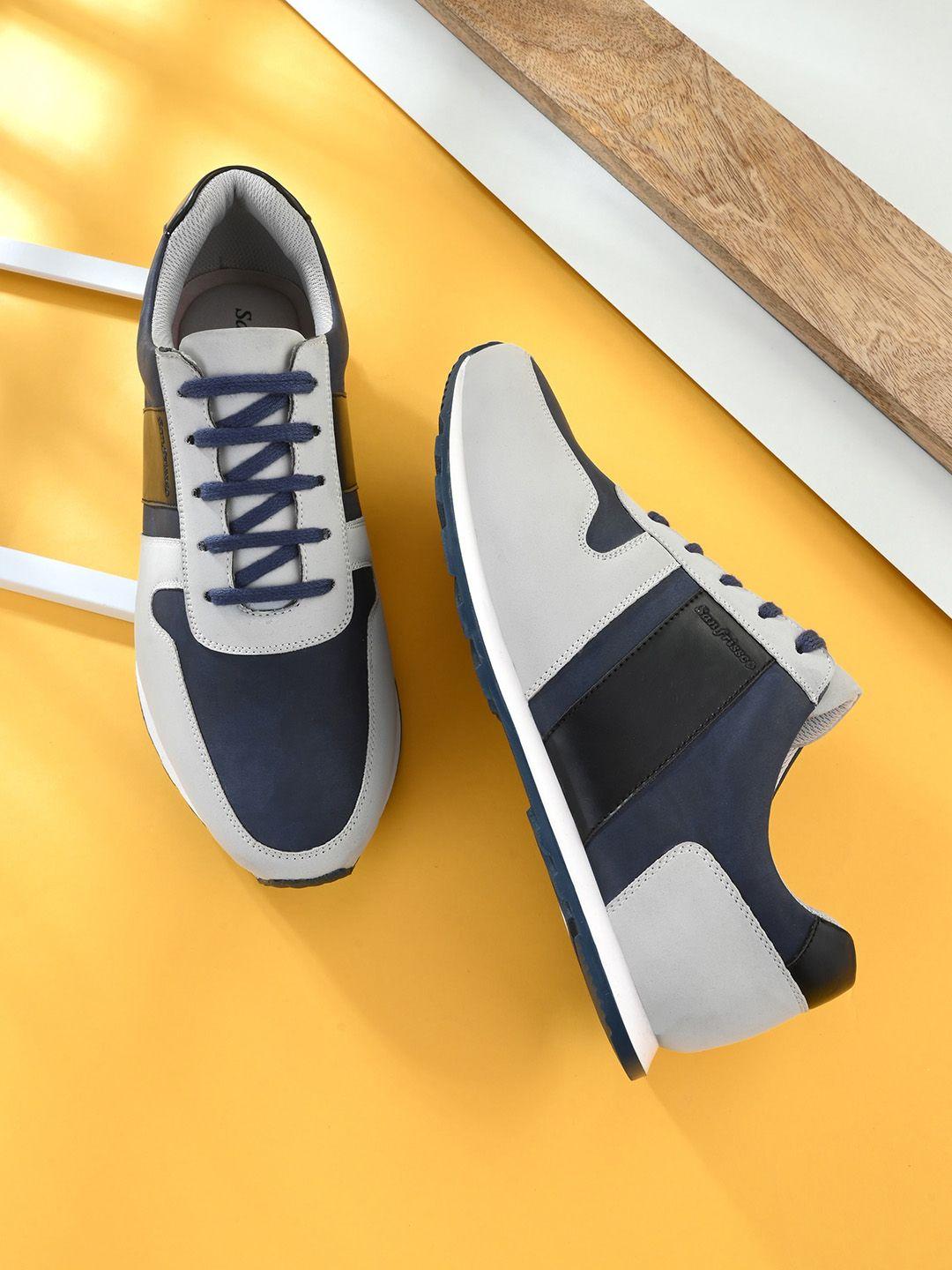 san frissco men colourblocked sneakers