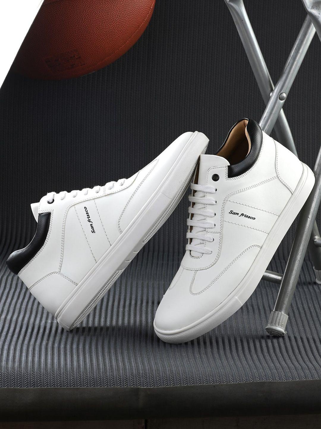 san frissco men colourblocked sneakers