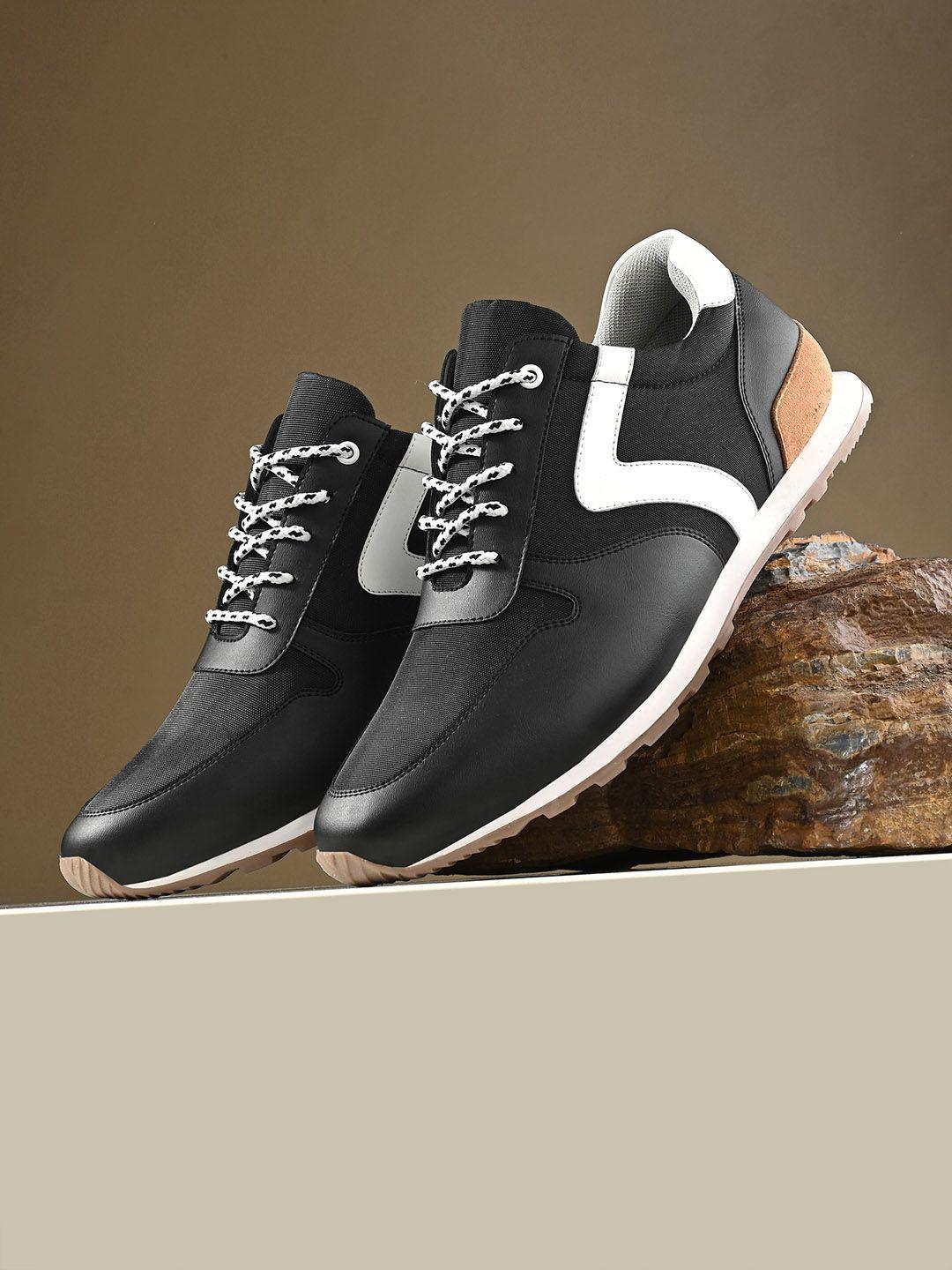 san frissco men colourblocked sneakers