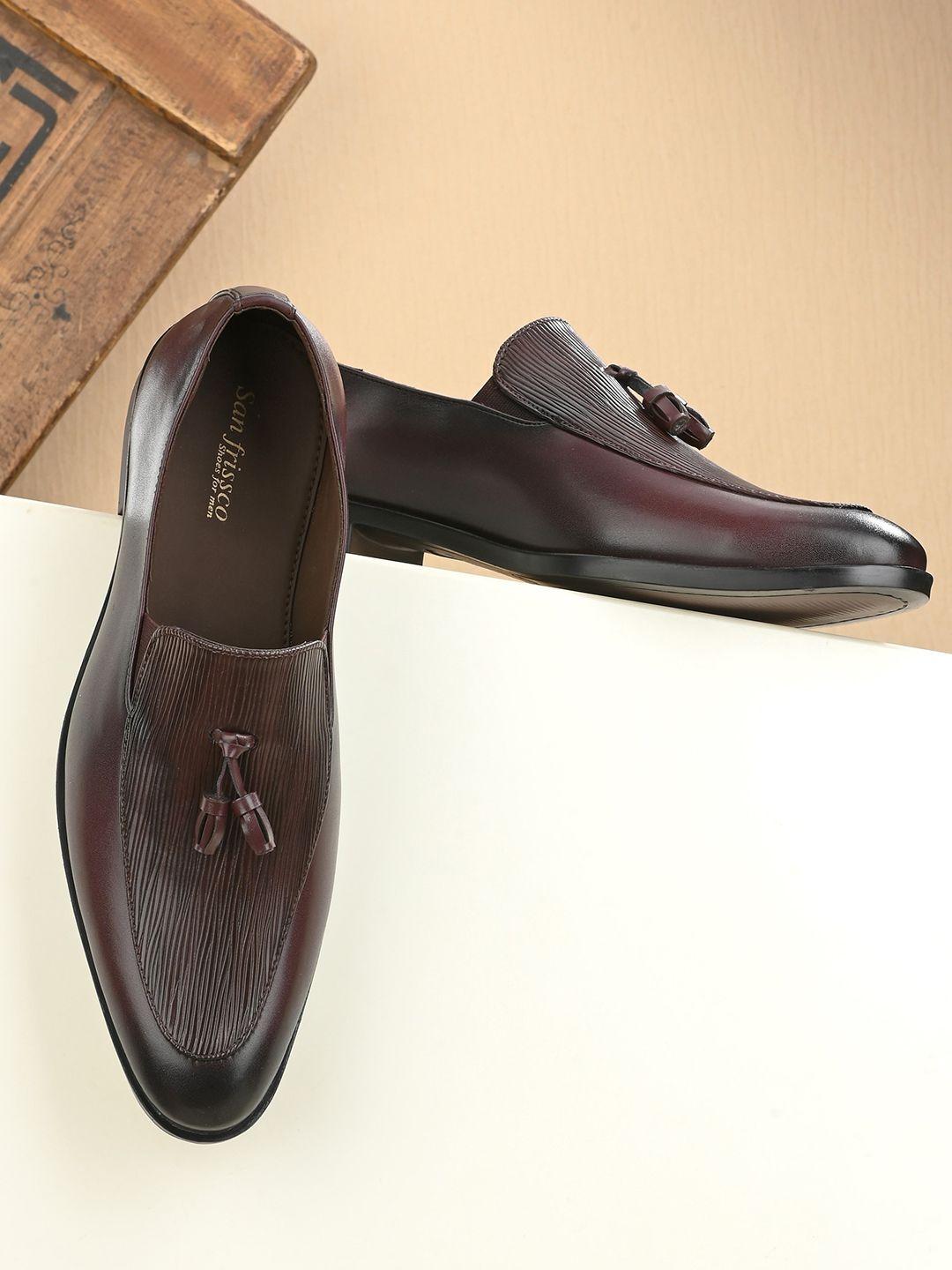 san frissco men formal slip-on shoes