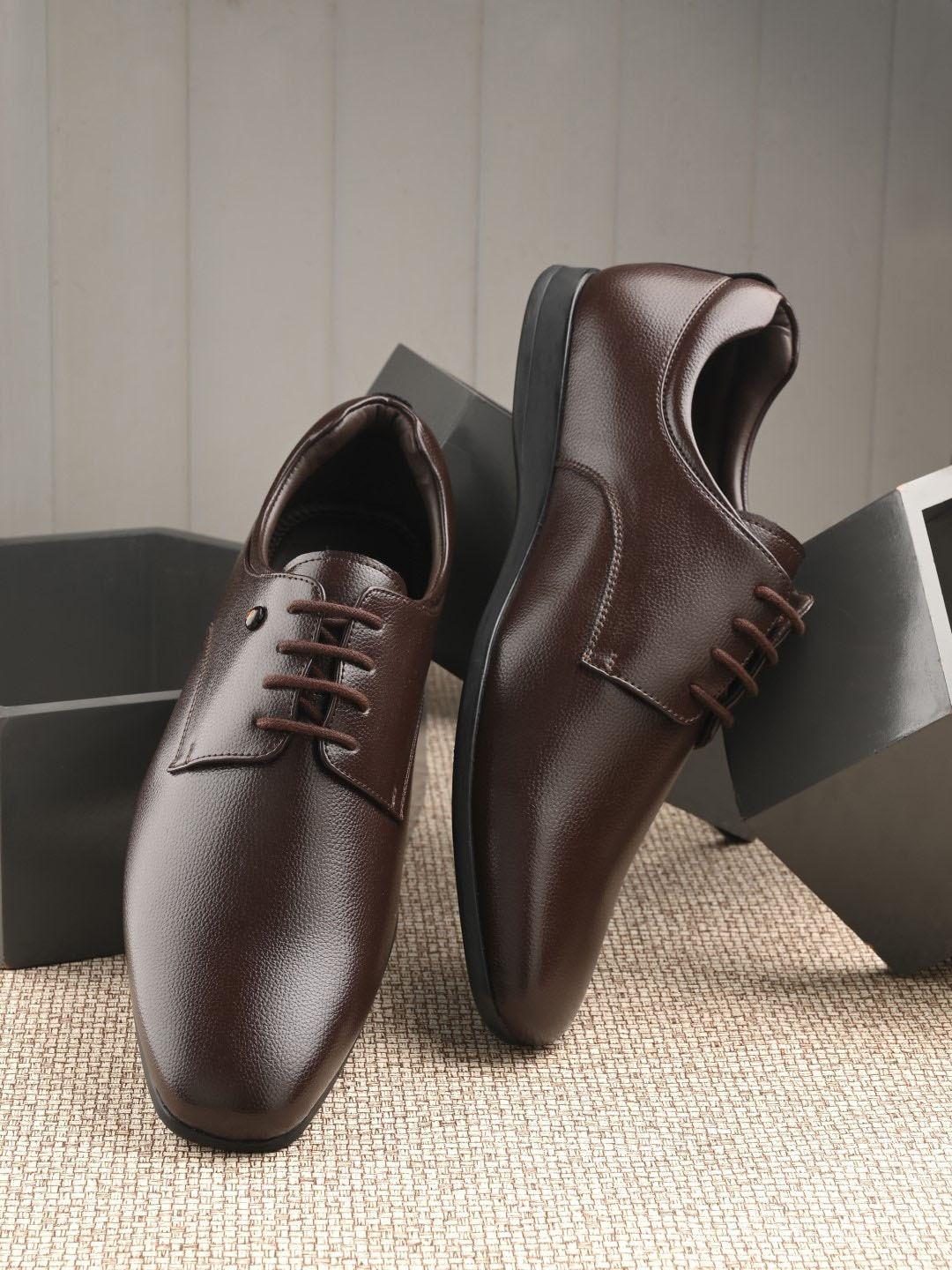 san frissco men round toe formal derbys