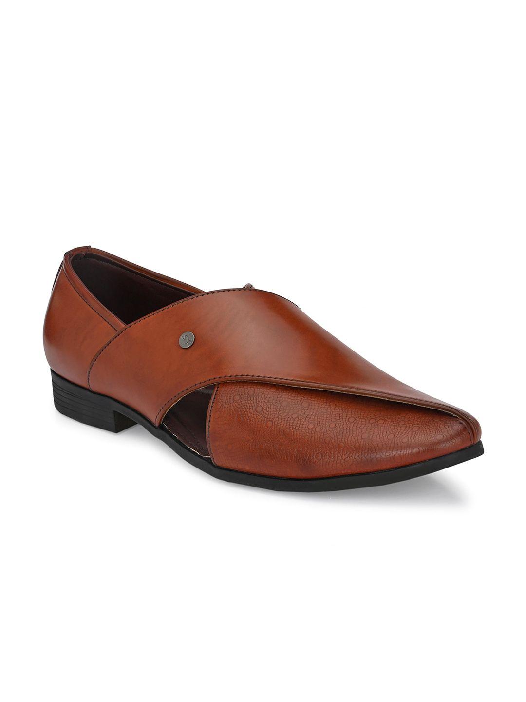 san frissco men slip on narrow mojaris