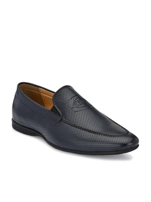 san frissco navy casual loafers