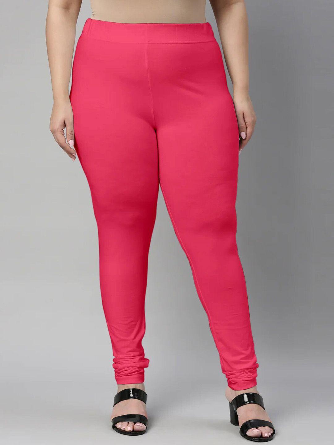 sanado plus size churidar length leggings