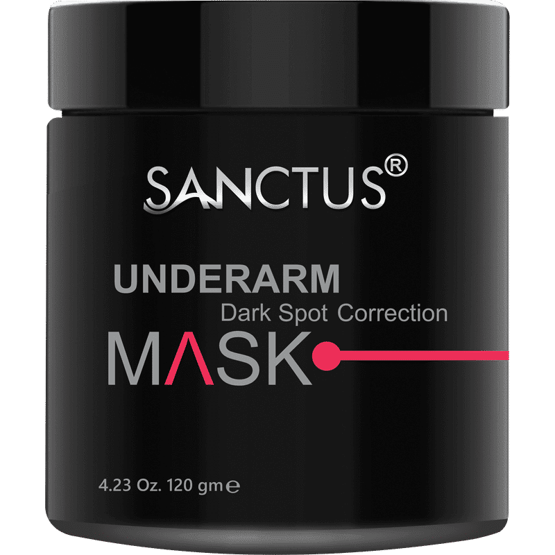 sanctus underarm dark spot correction mask