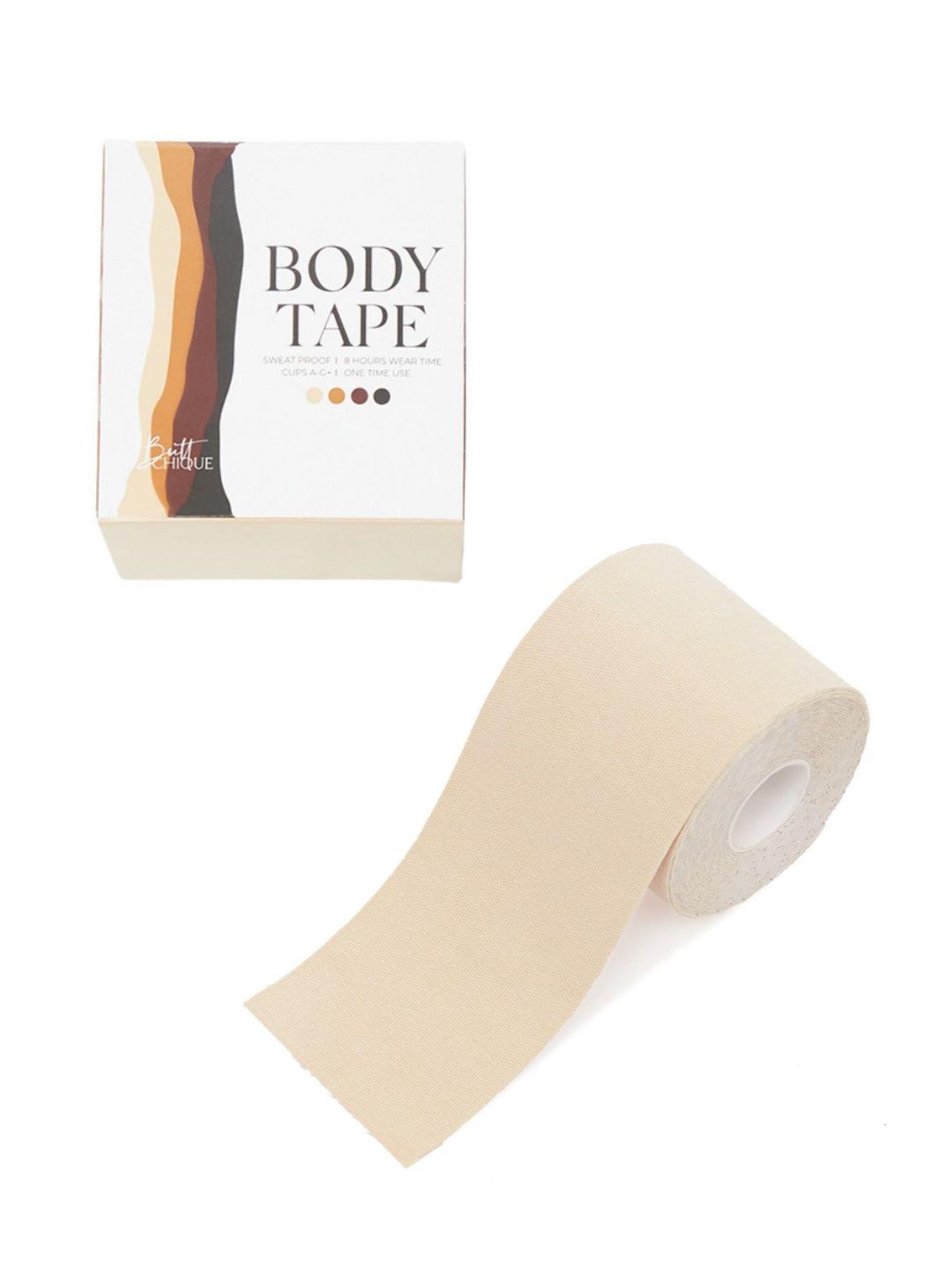 sand body tape 5 meter roll, lifts your breasts & lasts upto 8-10 hours