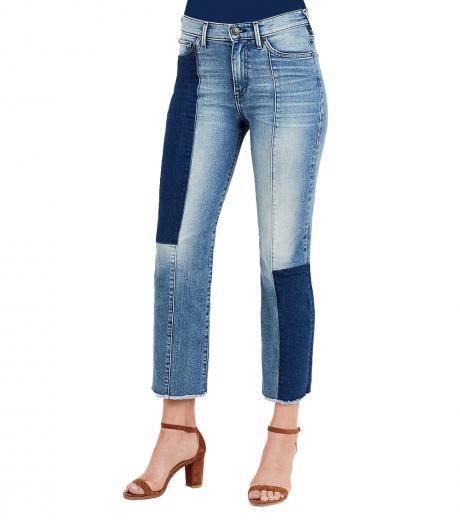 sand sculp cora stovepipe cropped stretch jeans