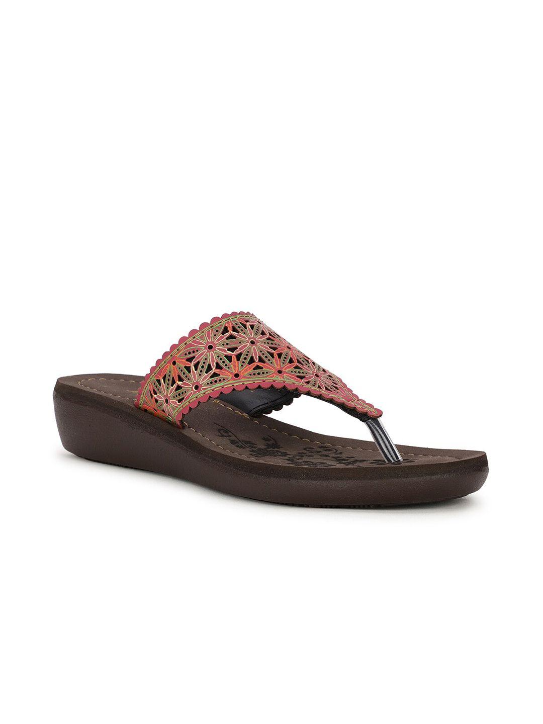 sandak by bata women multicoloured printed comfort sandals