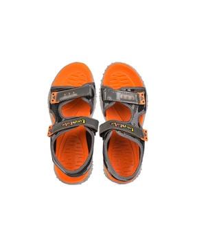 sandals-with-velcro-fastening
