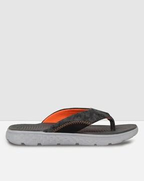 sandals with pu upper