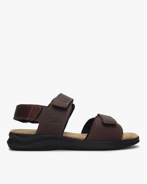 sandals with velcro closure