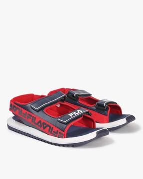 sandals with velcro closure