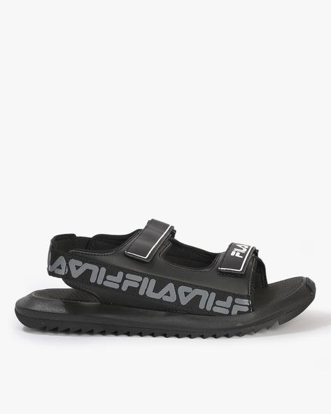 sandals with velcro closure