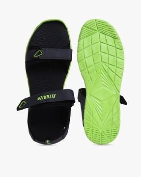 sandals with velcro closure