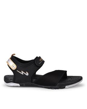 sandals with velcro fastening