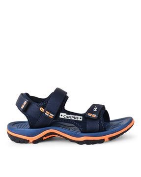 sandals with velcro fastening