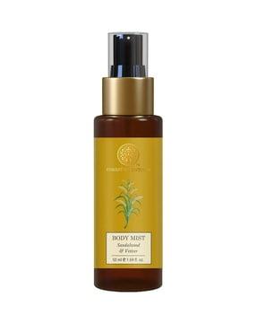 sandalwood & vetiver body mist