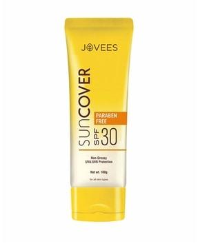 sandalwood natural sun cover - spf 30