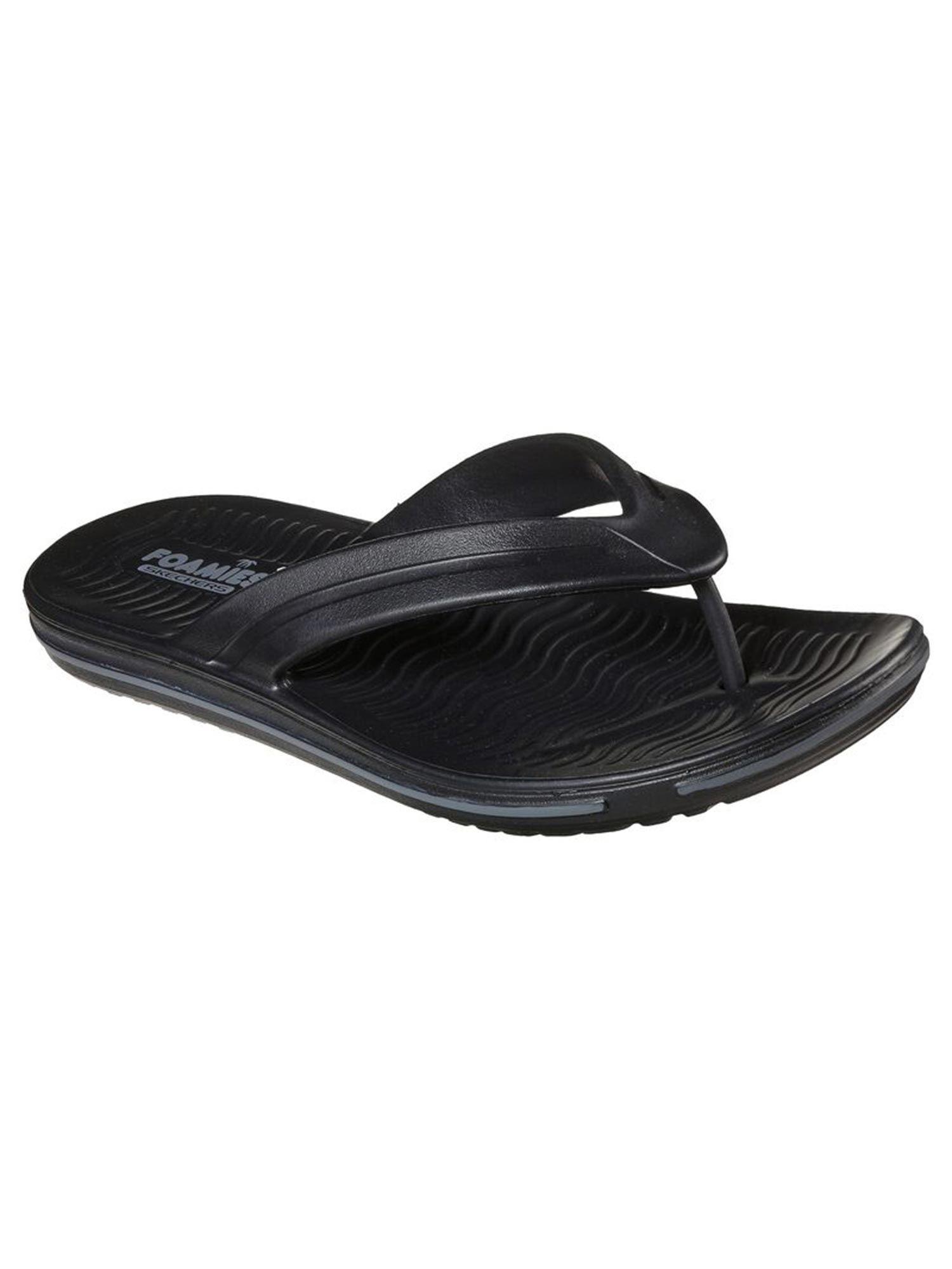 sandbar - chillax black foamies flipflops