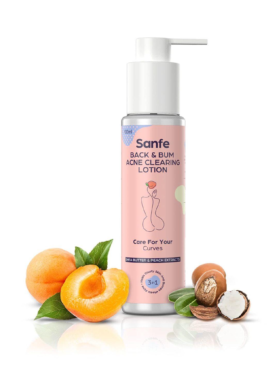 sanfe back & bum acne clearing lotion - 100ml