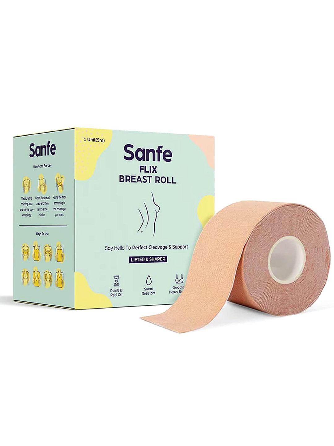 sanfe flix breast roll - shaper & lifter