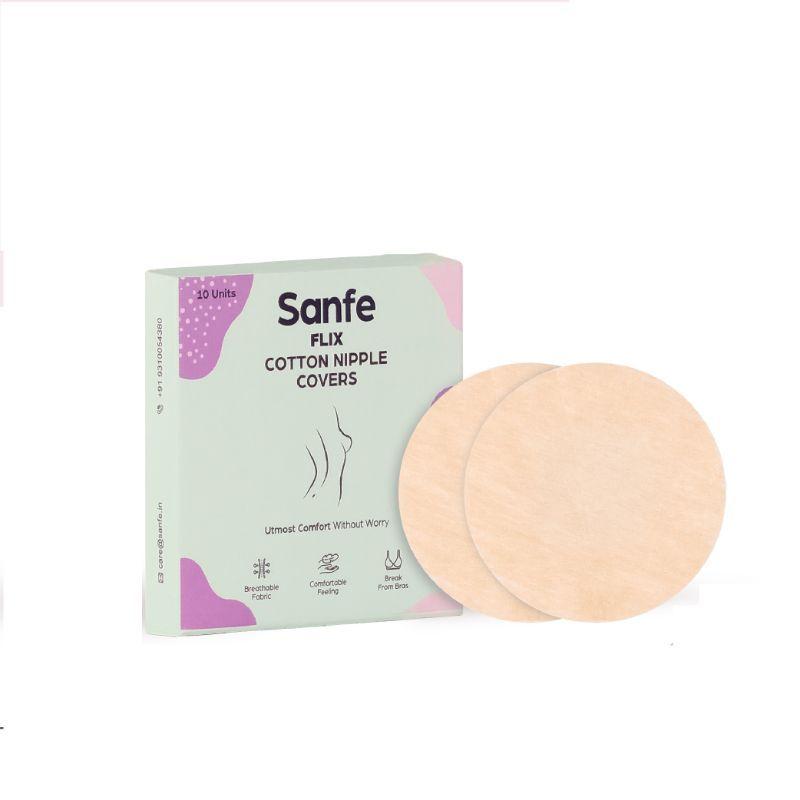 sanfe flix cotton nipple covers