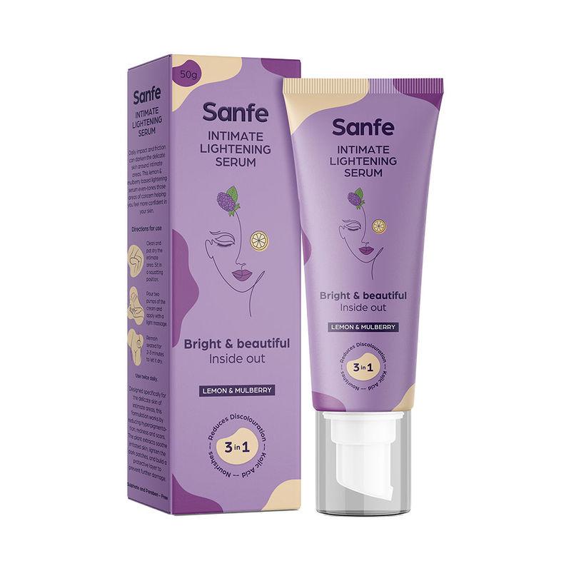 sanfe intimate lightening serum