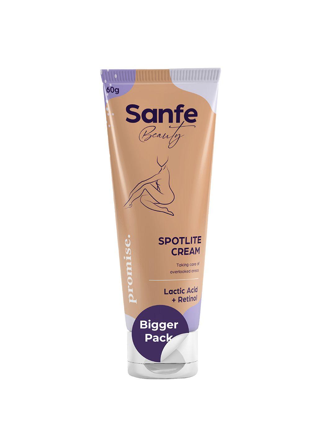 sanfe spotlite body cream for dark neck & skinfolds - 60g
