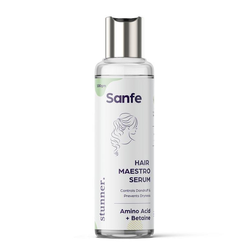 sanfe stunner amino acid hair maestro serum repairs split ends for all skin types