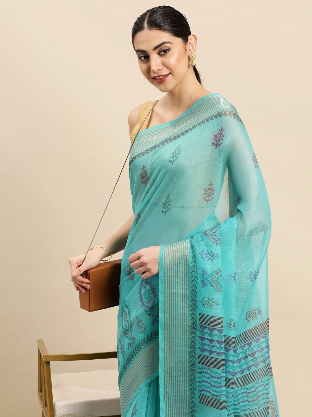 sangam prints ethnic motifs saree