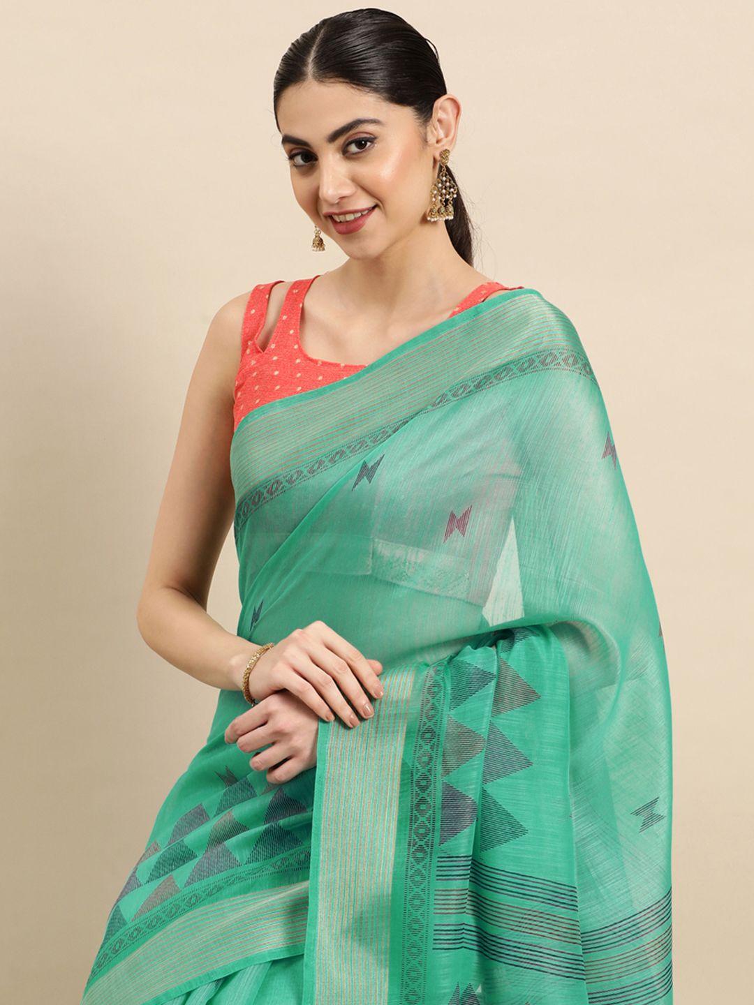 sangam prints printed saree