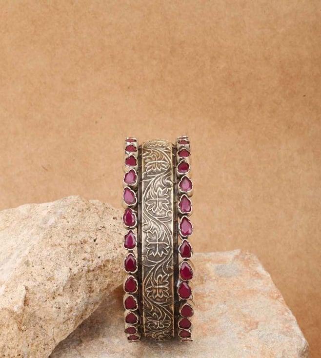 sangeeta boochra silver adalie bracelet