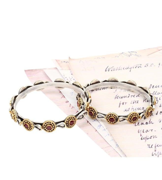 sangeeta boochra silver bracelet