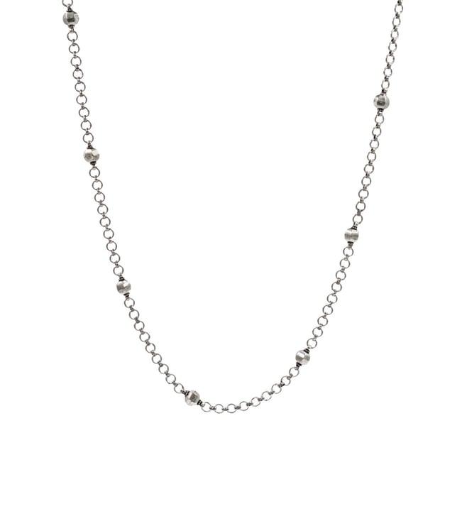 sangeeta boochra silver bridget necklace