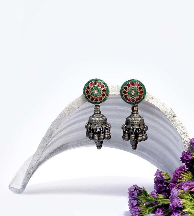 sangeeta boochra silver earrings