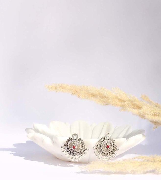 sangeeta boochra silver earrings